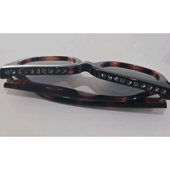 Quay Australia Icy 126 Square Tortoiseshell Sunglasses Womens Discontinued main image 6